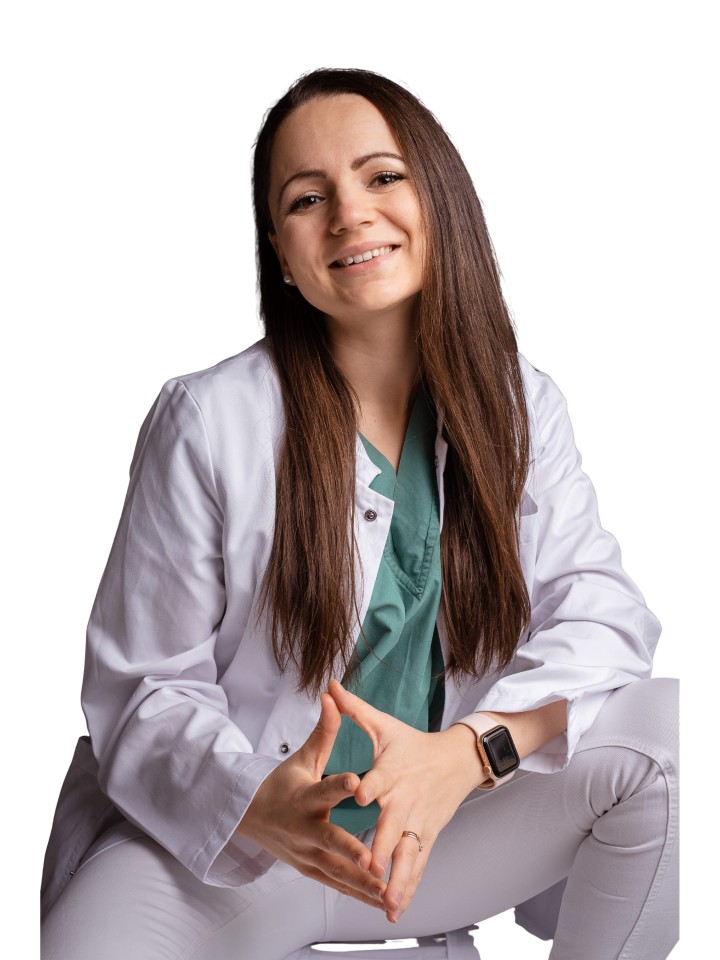 Dr. Ivana Vyrva – ORL špecialistka s viac než 10 rokmi klinickej praxe
